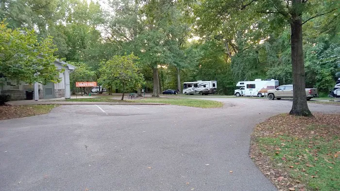 T.O. Fuller State Park Campground 1