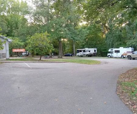 T.O. Fuller State Park Campground