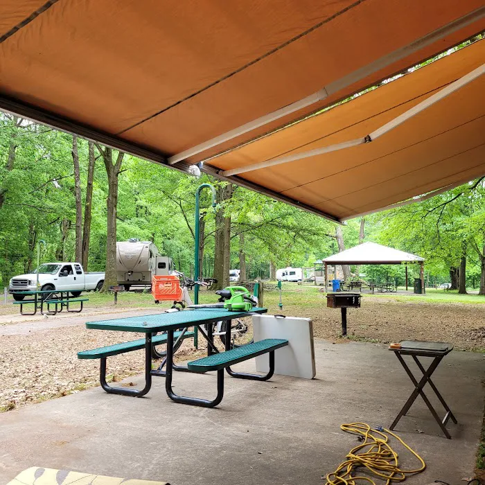 T.O. Fuller State Park Campground 3