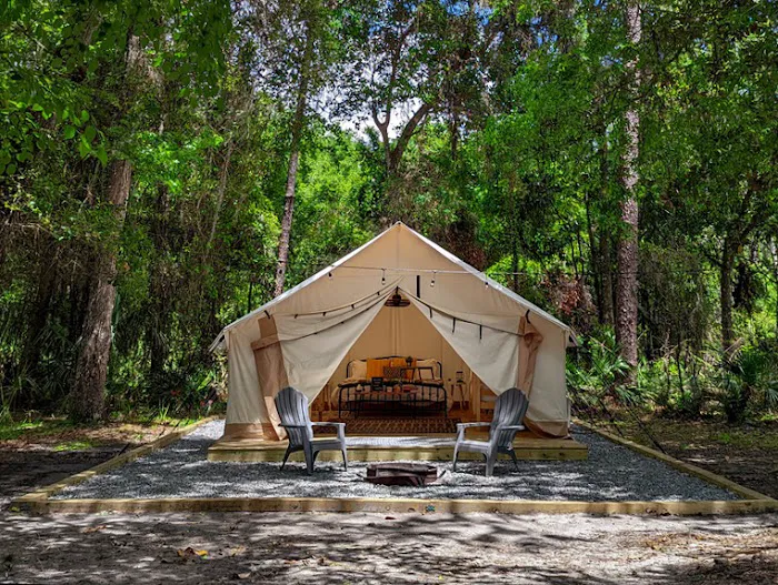 Timberline Glamping at Hillsborough River 3