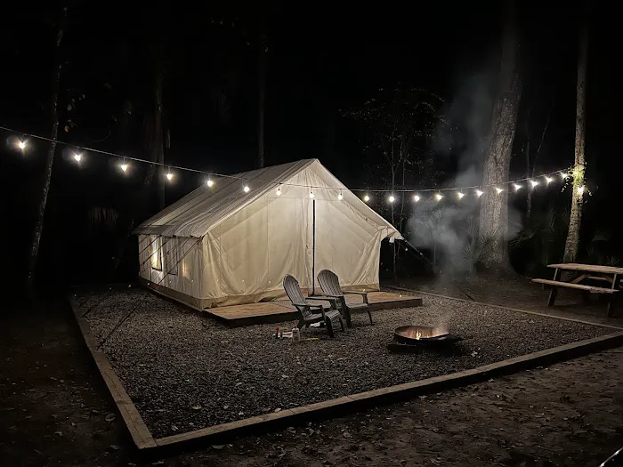 Timberline Glamping at Hillsborough River 4