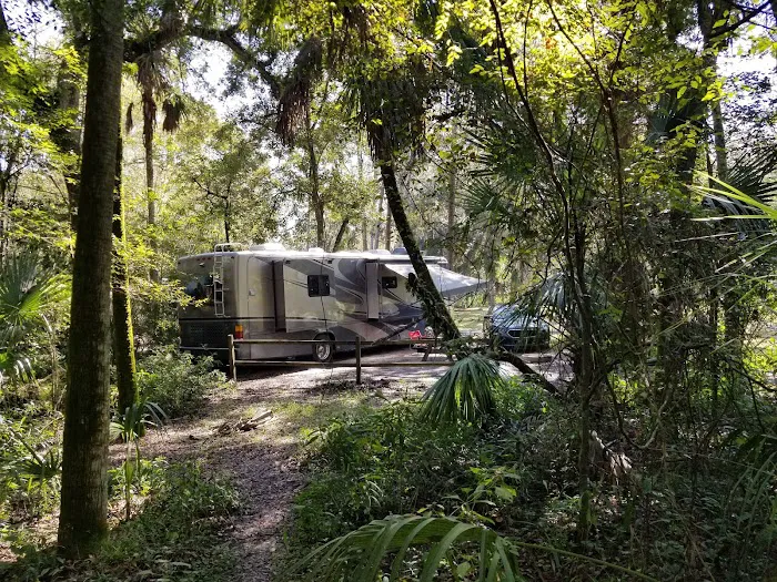 Hillsborough River State Park Campground 5