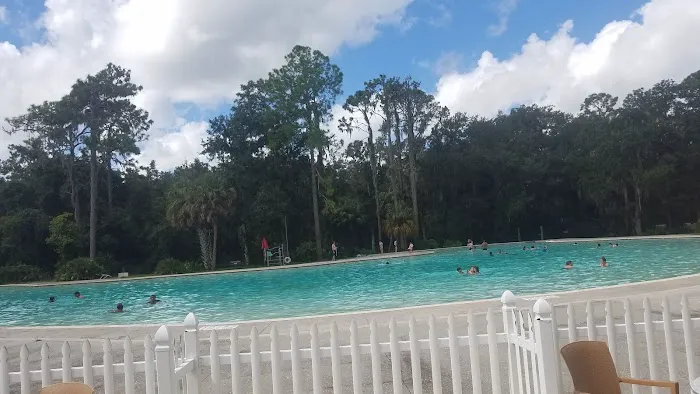 Hillsborough River State Park Campground 1