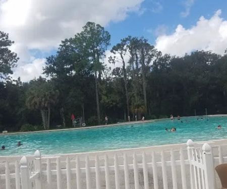 Hillsborough River State Park Campground
