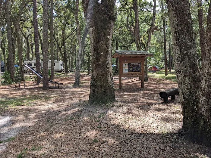 Hillsborough River State Park Campground 8