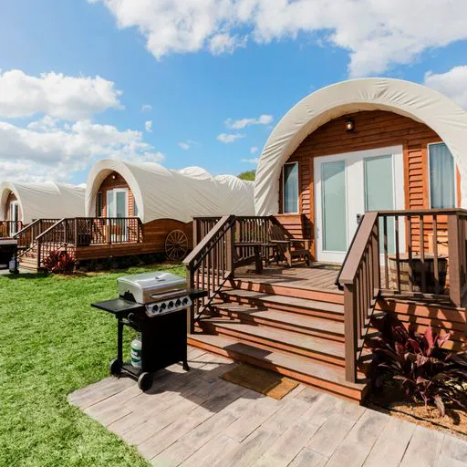 Glamping Florida, by River Ranch 3