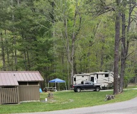 Raccoon Branch Campground