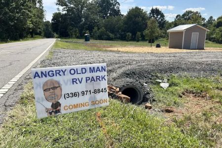 Angry Old Man RV Park