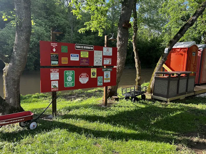 Paddlers Creekside Campground 1