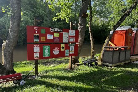 Paddlers Creekside Campground