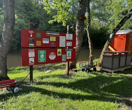 Paddlers Creekside Campground