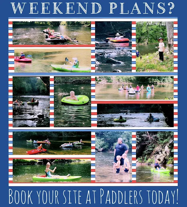 Paddlers Creekside Campground 7