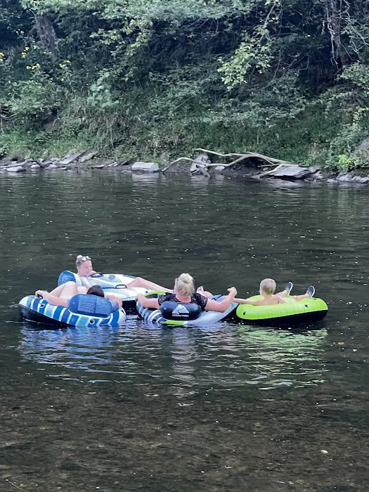 Paddlers Creekside Campground 8
