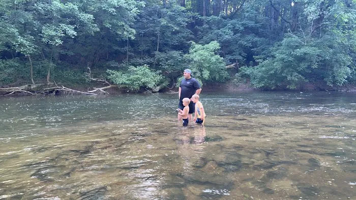 Paddlers Creekside Campground 10