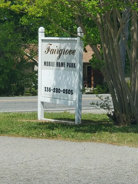 Fairgrove Mobilehome Park. 1
