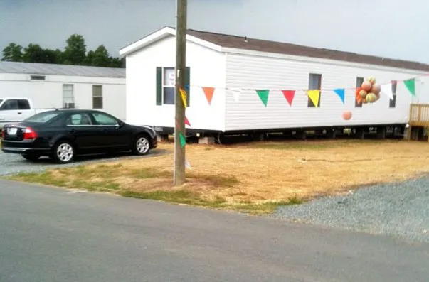 Burchwood Mobile Home Park 1