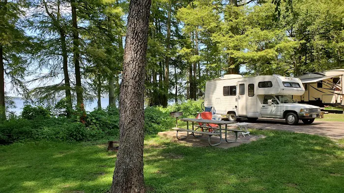 Reelfoot State Park Campground 2