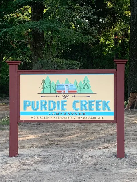 Purdie Creek Campground 3
