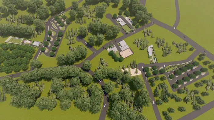 Drones Eye View RV Park 1