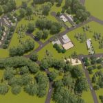 Drones Eye View RV Park