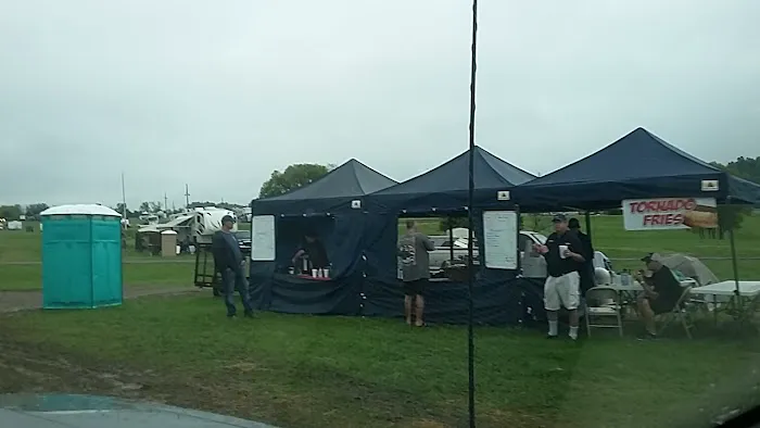 Dave and Kaye's Family Campground at BMS Raceway 1