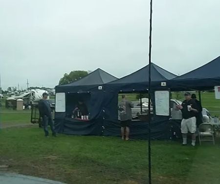 Dave and Kaye's Family Campground at BMS Raceway