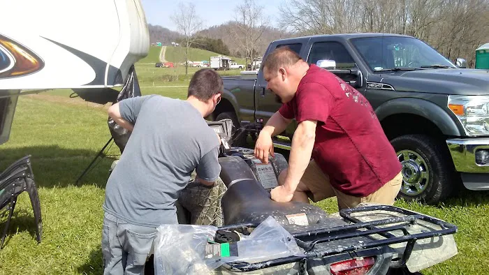 Dave and Kaye's Family Campground at BMS Raceway 8