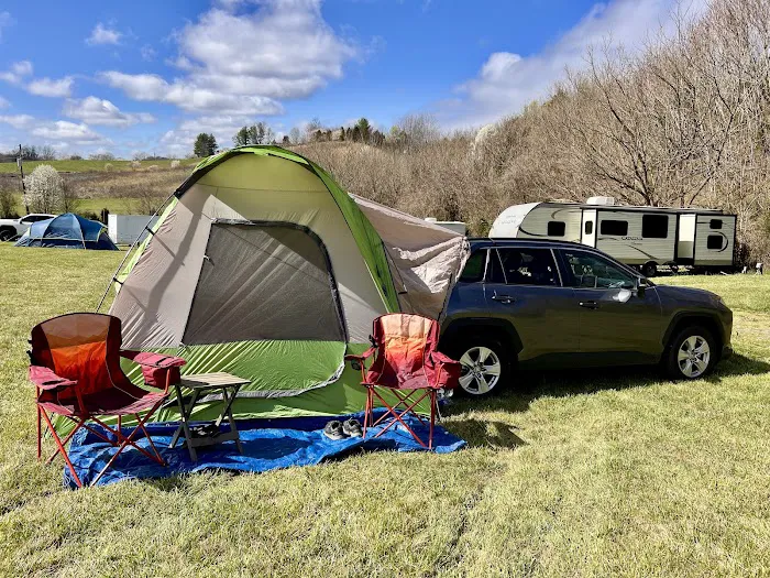 Hick's White Top Campground located near Bristol Nascar Racetrack 5
