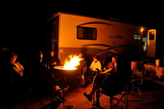 Hick's White Top Campground located near Bristol Nascar Racetrack 3