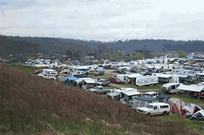 Hick's White Top Campground located near Bristol Nascar Racetrack 1