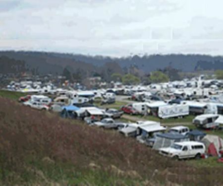 Hick's White Top Campground located near Bristol Nascar Racetrack