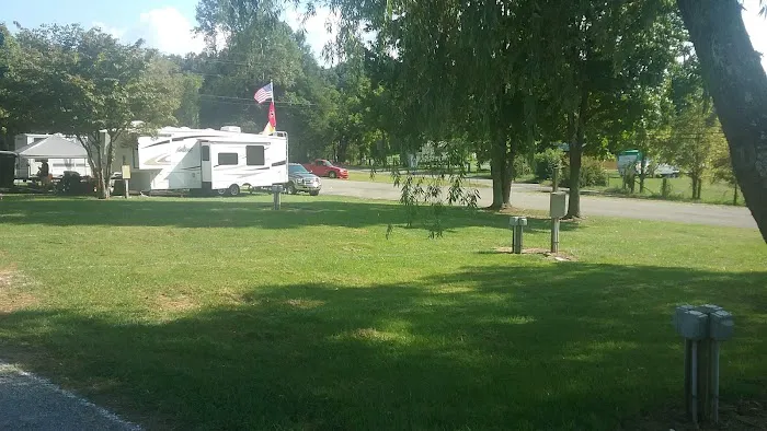 Hick's White Top Campground located near Bristol Nascar Racetrack 9