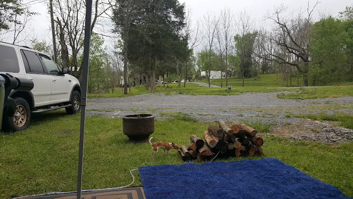 Hick's White Top Campground located near Bristol Nascar Racetrack 10