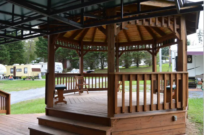 Island Park Campground 9