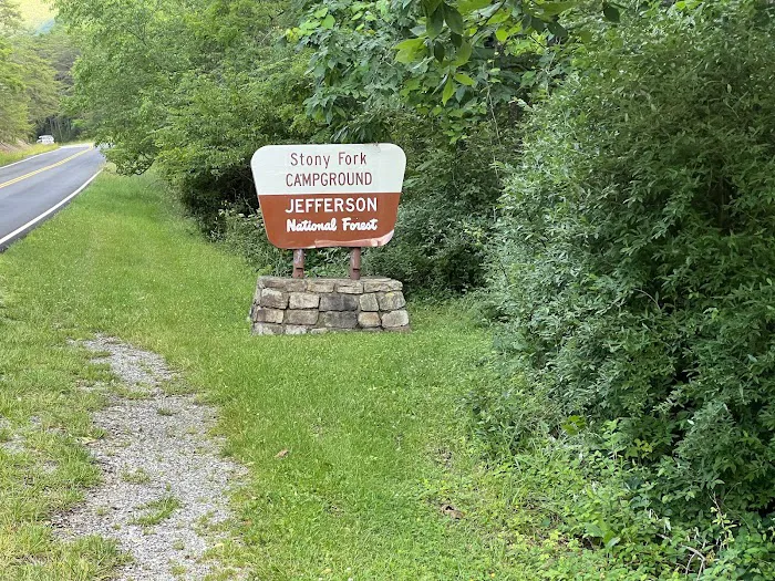 Stony Fork Campground 10