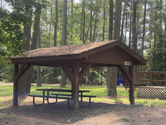 Seymour Johnson AFB Campground 3