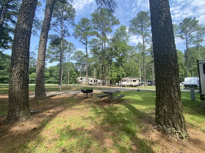 Seymour Johnson AFB Campground 1