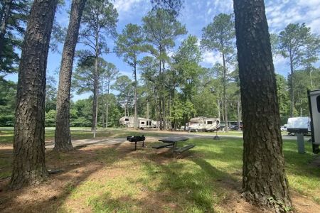 Seymour Johnson AFB Campground
