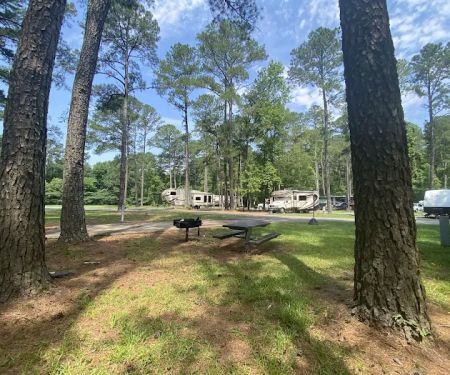 Seymour Johnson AFB Campground