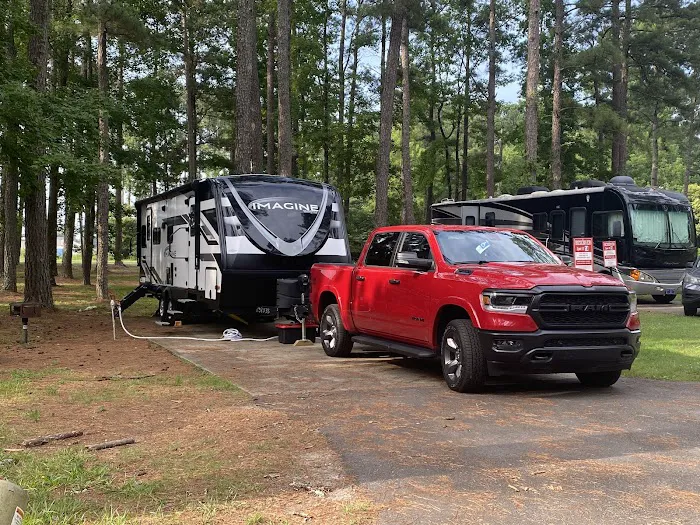 Seymour Johnson AFB Campground 4