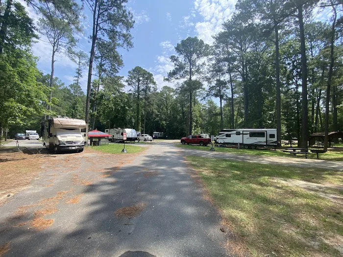 Seymour Johnson AFB Campground 9