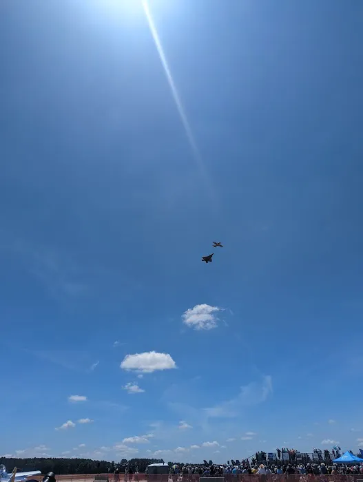 Seymour Johnson AFB Campground 7