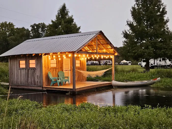 JCO Campground at Lee Baysden Pond 3