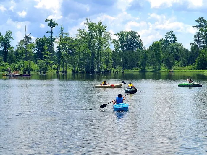 JCO Campground at Lee Baysden Pond 5