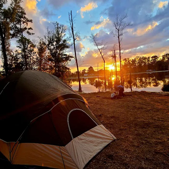 JCO Campground at Lee Baysden Pond 9