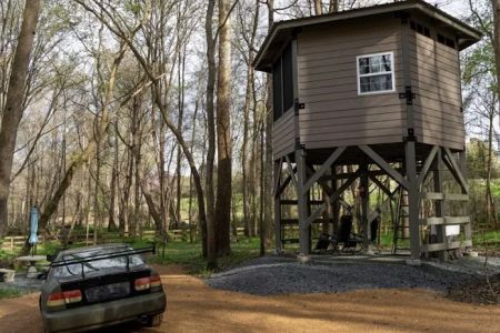 Saxapahaw Campground