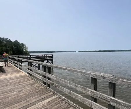 Holly Point Campground State Recreation Area