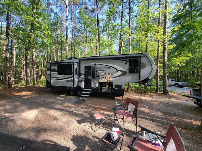 Holly Point Campground State Recreation Area 6