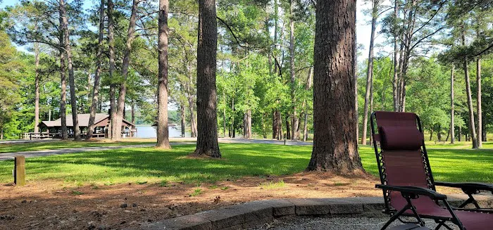 US Choctaw Lake Campground 1