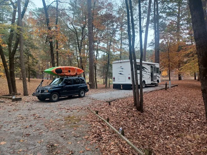 US Choctaw Lake Campground 5